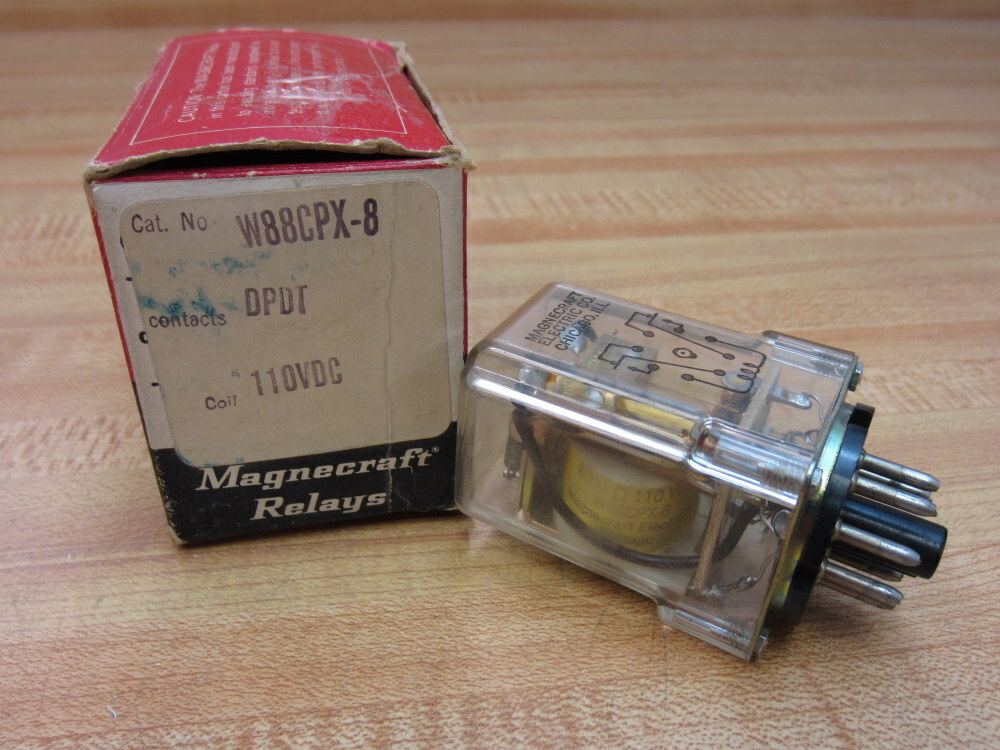 Magnacraft W88CPX-8 Relay W88CPX8