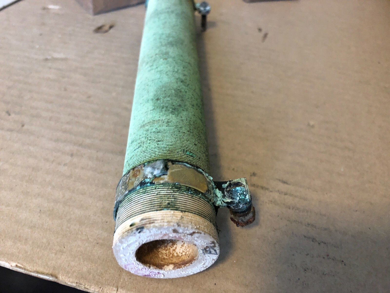 Otis Elevator, Resistance Tubes, 232E133