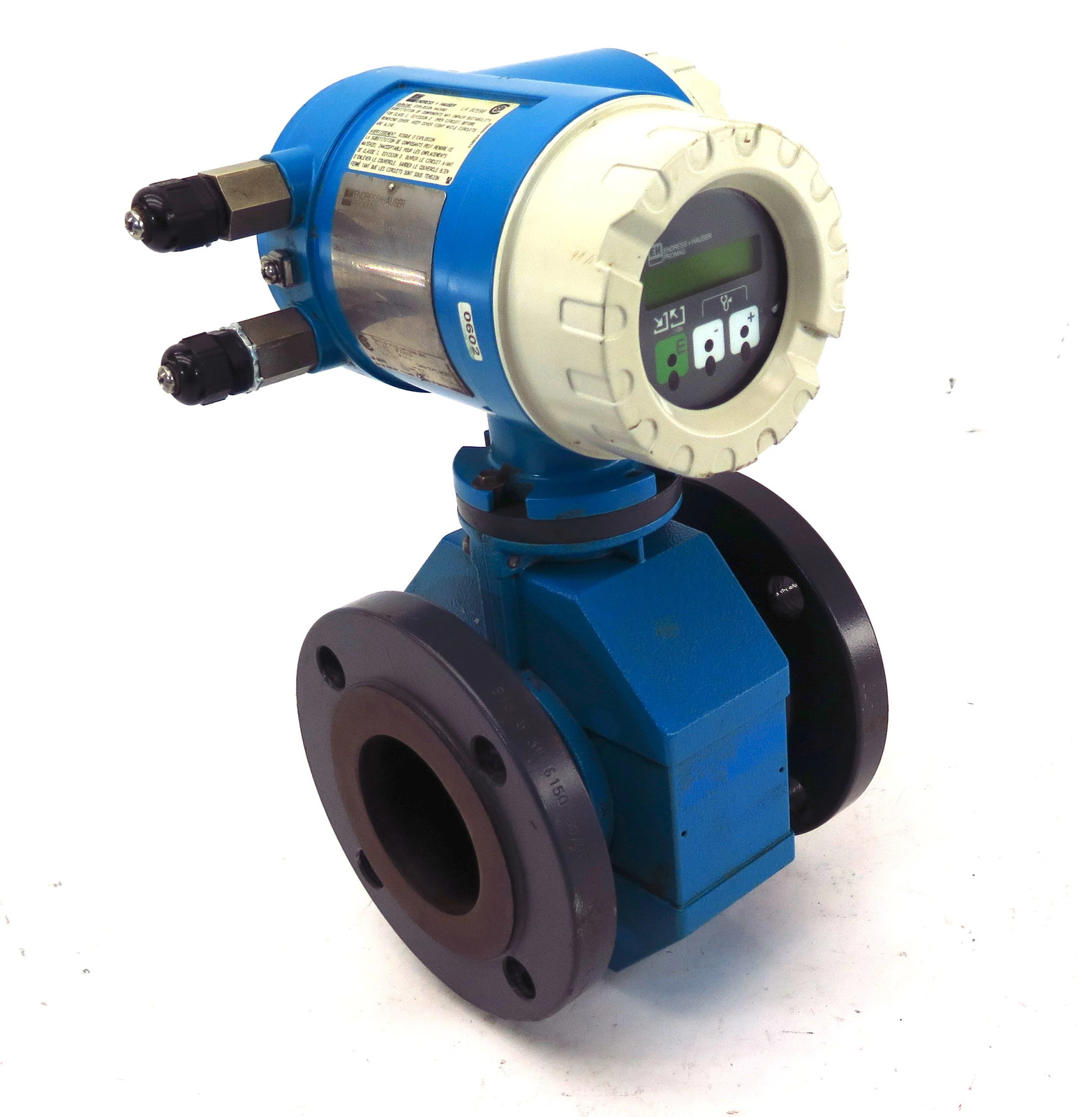 Endress+Hauser Promag F Flowmeter 3″ 33FH80-MD1ED11F21A