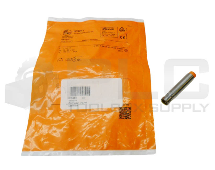 NEW IFM ELECTRONIC IFK3007-BPKG/US-104 INDUCTIVE SENSOR 10-30VDC IFS241 *READ*