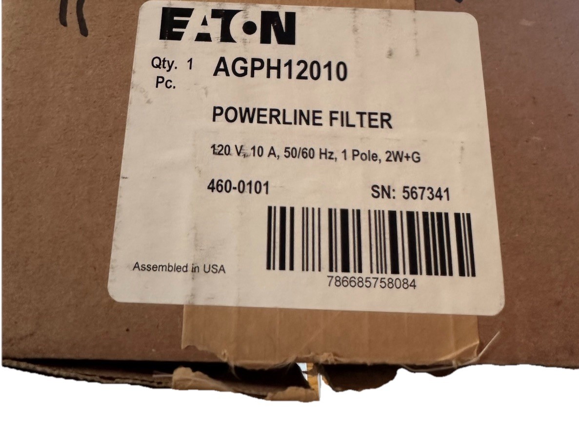 EATON CORPORATION CUTLER HAMMER AGPH12010 10A 1P HYBRID AEGIS “NEW US STOCK”