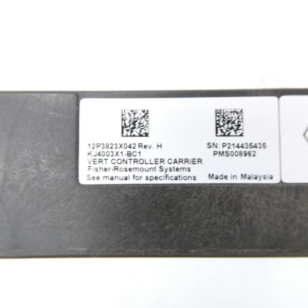 EMERSON 12P3823X042 KJ4003X1-BC1 NSMP