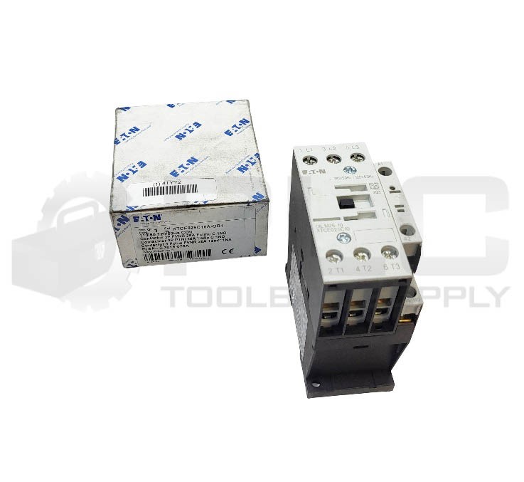NEW EATON XTCE025C10A-GR1 CONTACTOR 110-120V DILM25-10 XTCE025C10 *READ*