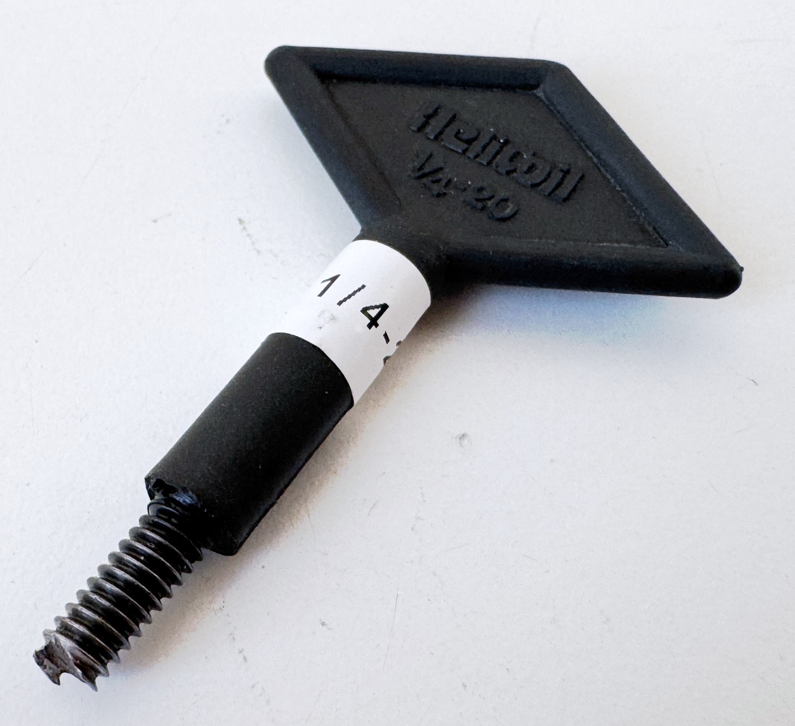 HELICOIL 1/4-20 UNC Thread Insert Hand Installation Tool MODIFIED 5288-4