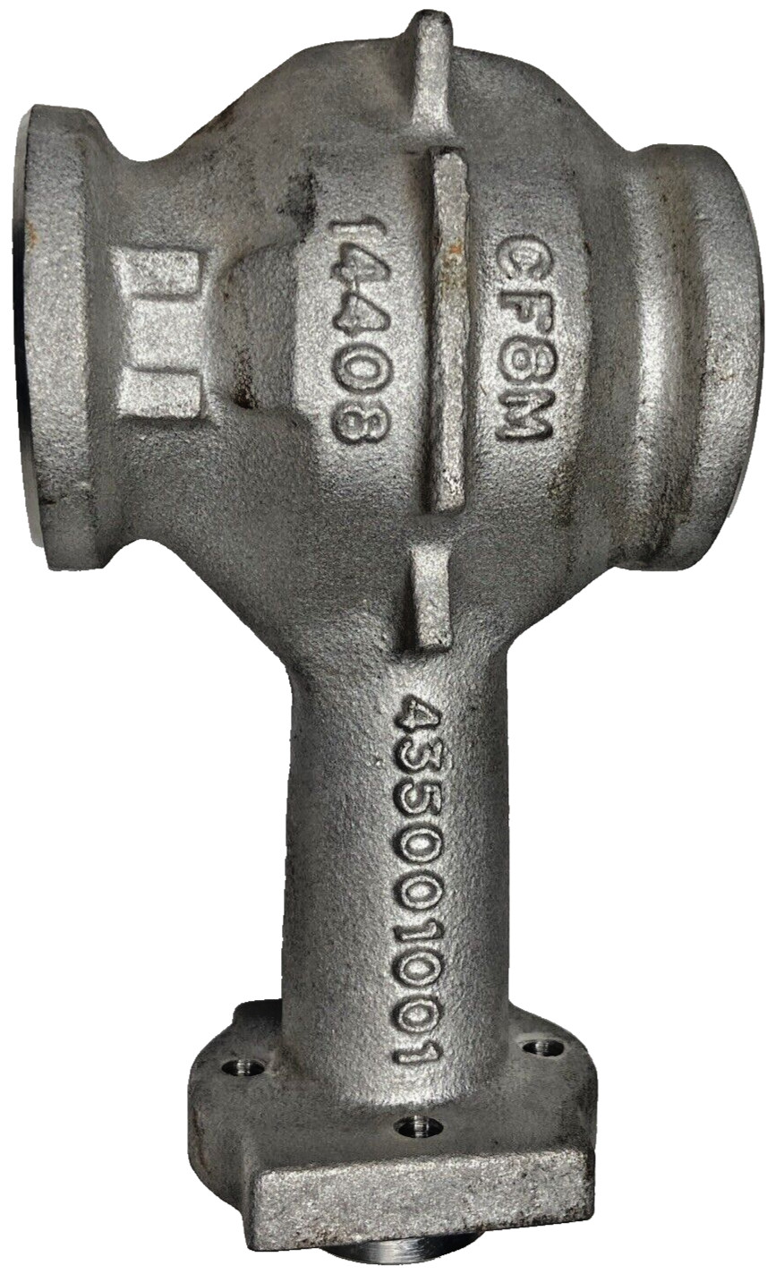 SMC 435001001 14408 CF8M 1 1/2 HTEV5