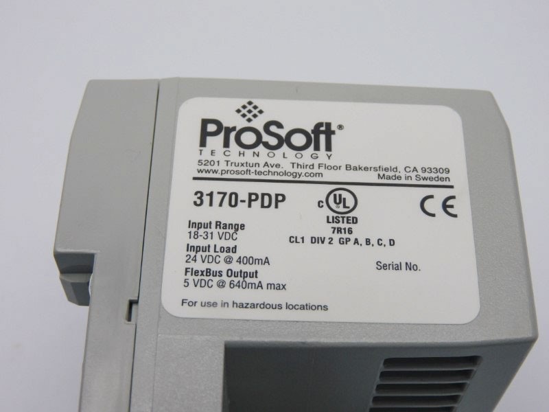 PROSOFT 3170-PDP 24VDC NSMP