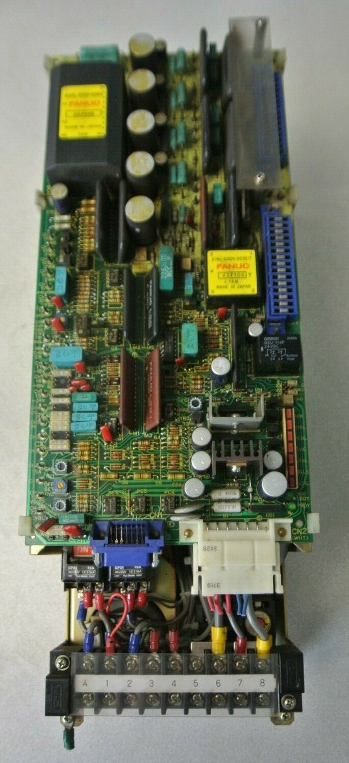 FANUC A06B-6047-H003 / VELOCITY CONTROL UNIT