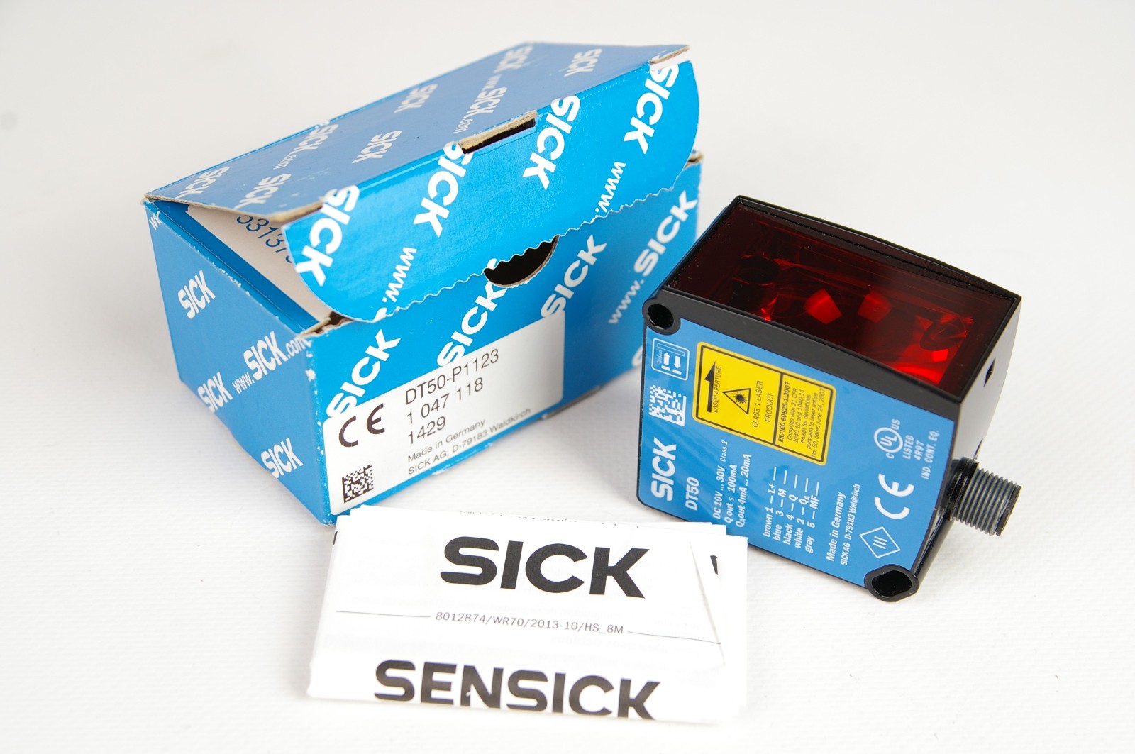 Sick DT50-P1123 1047118 Distance Sensor 10M