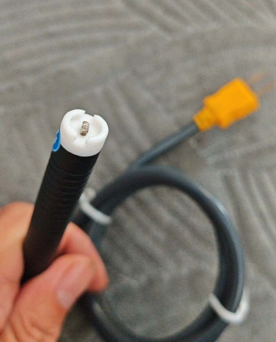 FLUKE 80PK-3A Surface Temperature Probe – Used Condition As Shown
