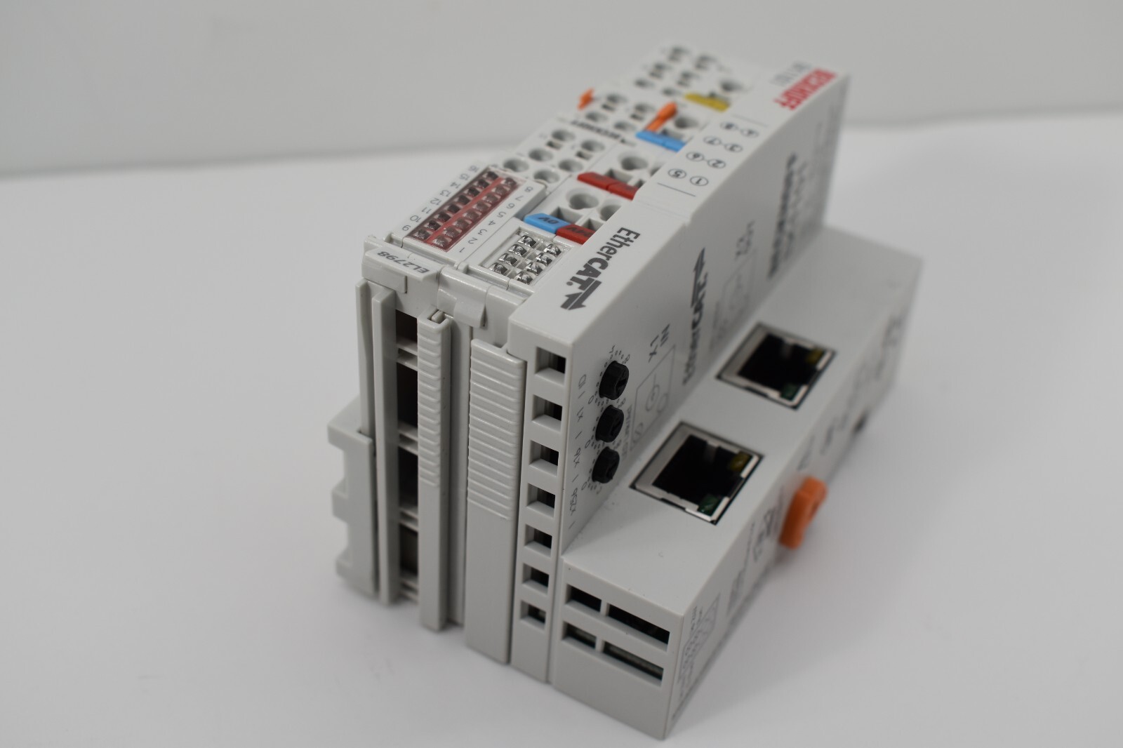 Beckhoff EL2798 / EK1101 EtherCAT Coupler w PLC Module