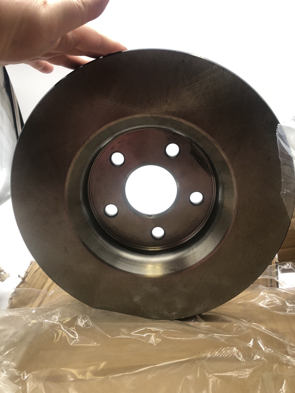 Centric Premium Replacement Front Disc Brake Rotor for Select Jeep Models