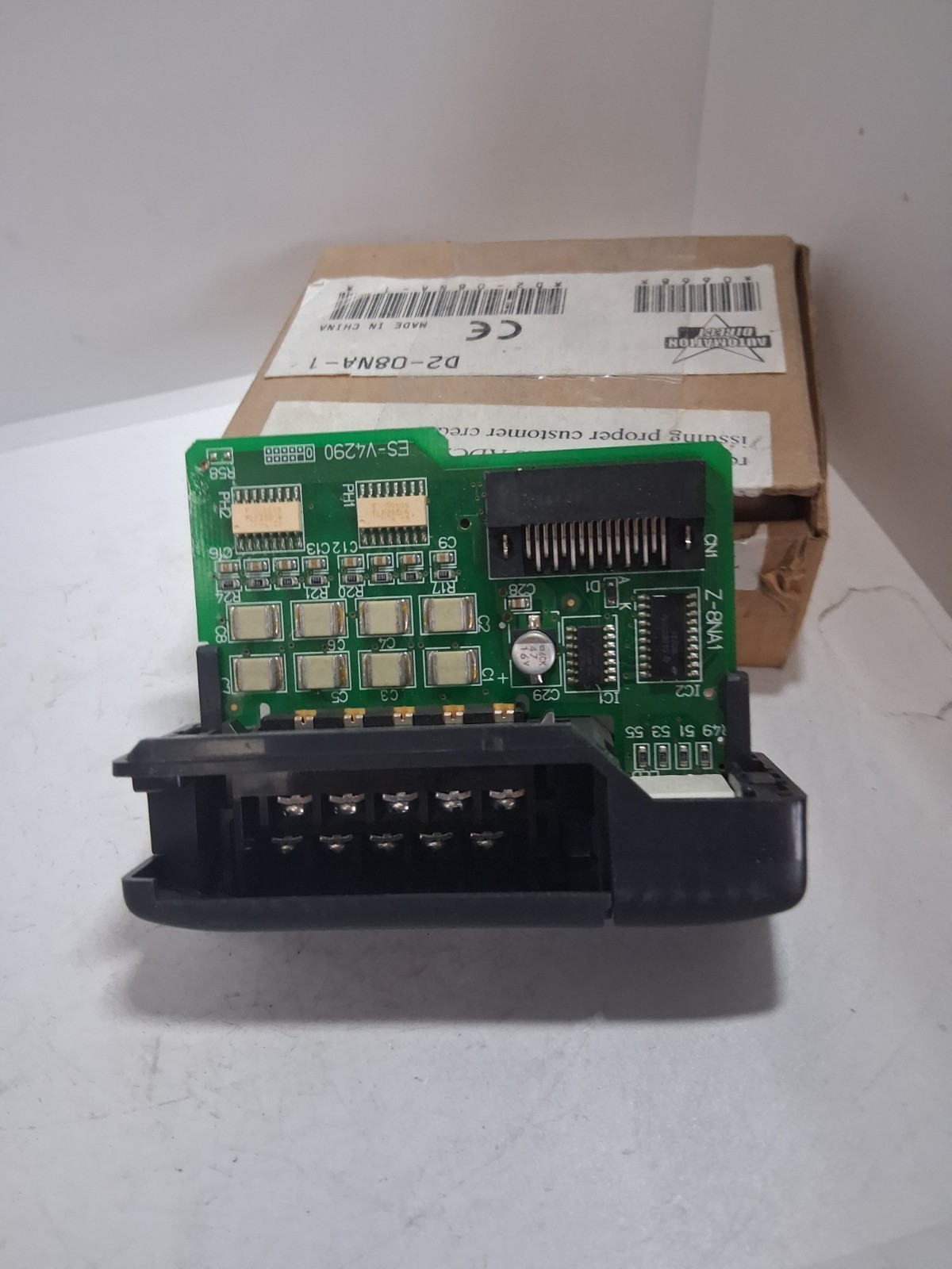 AUTOMATION DIRECT D2-O8NA-1 INPUT MODULE 1NO 110VAC NIB