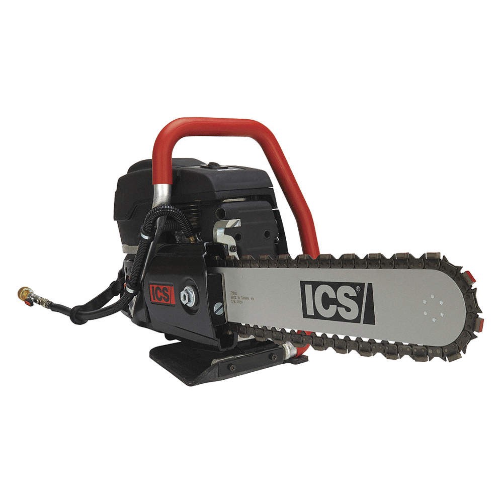 ICS 575865 Gas Concrete Chain Saw,6.4 HP,16″ Bar L 45GG30