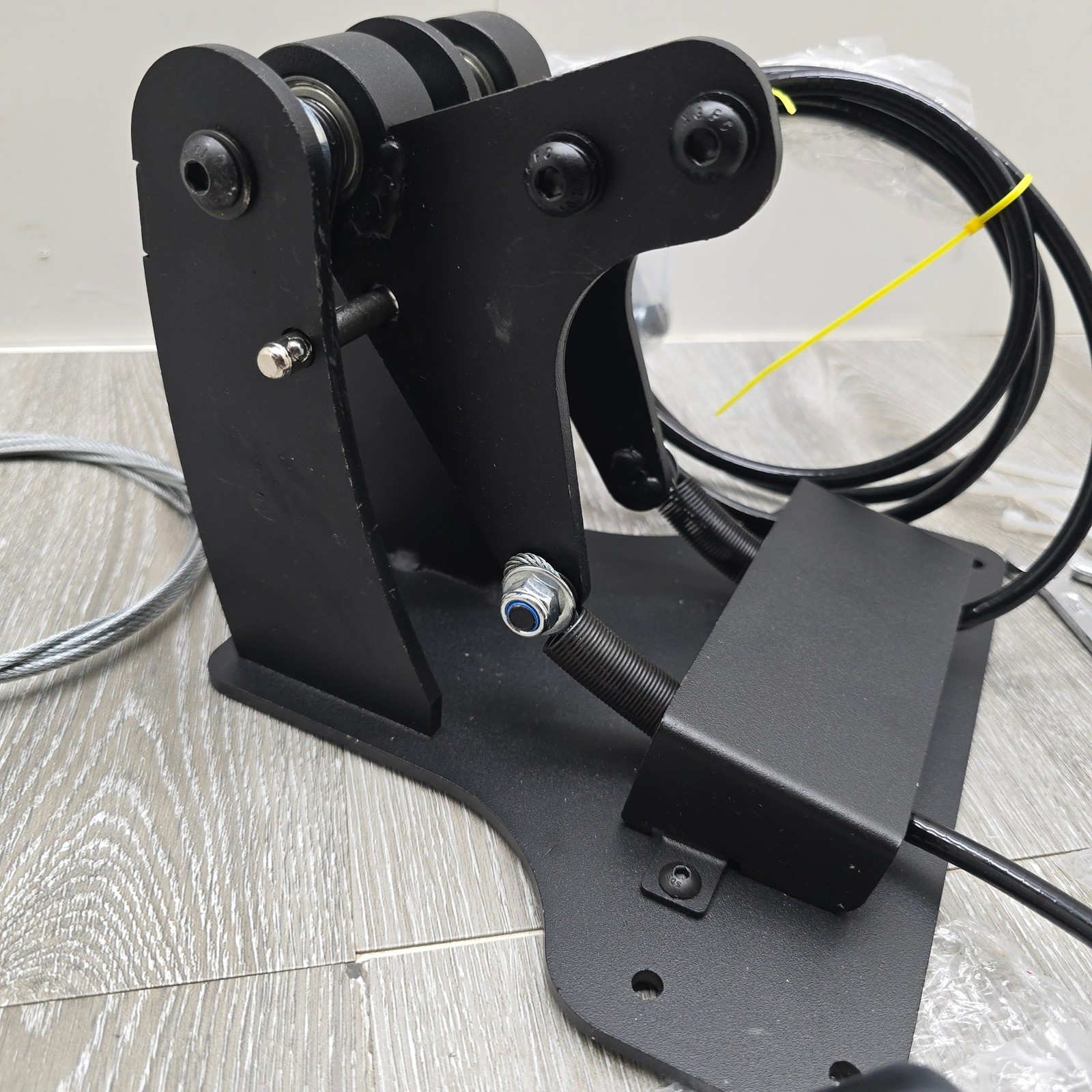 Universal Dual Control Pedal Kit Driving Instructor Gas Brake System PLEASE READ