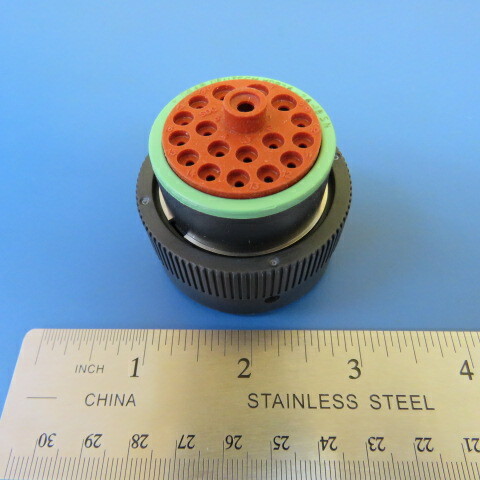Deutsch HDP26-24-18SN Qty of 1 per Lot Automotive Connector Housing, HDP20 Seri