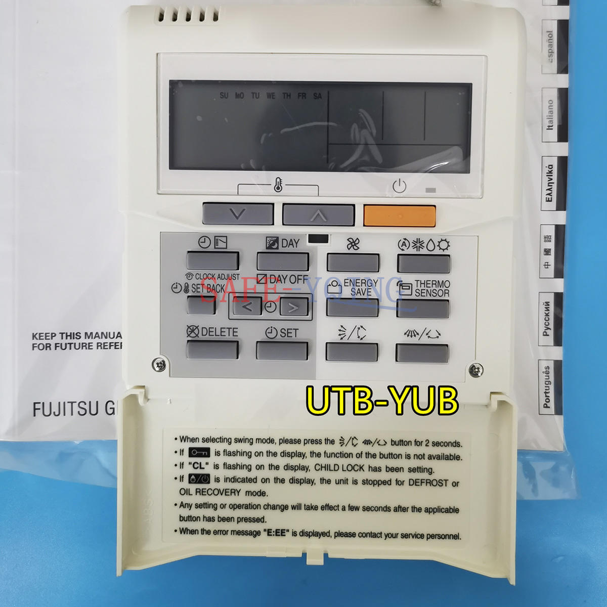 1PC New Wire Controller UTB-YUB AR-3TA11 for Fujitsu Central Air Conditioning