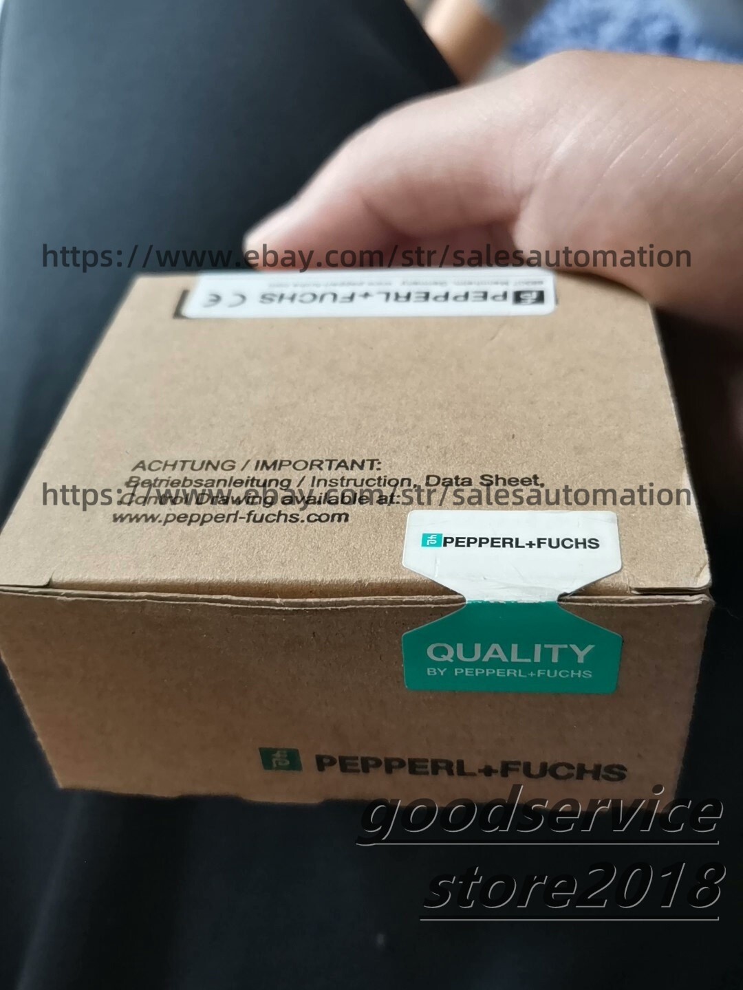 1PC NEW PEPPERL+FUCHS OBT500-18GM60-E5-V1 Photoelectric Switch