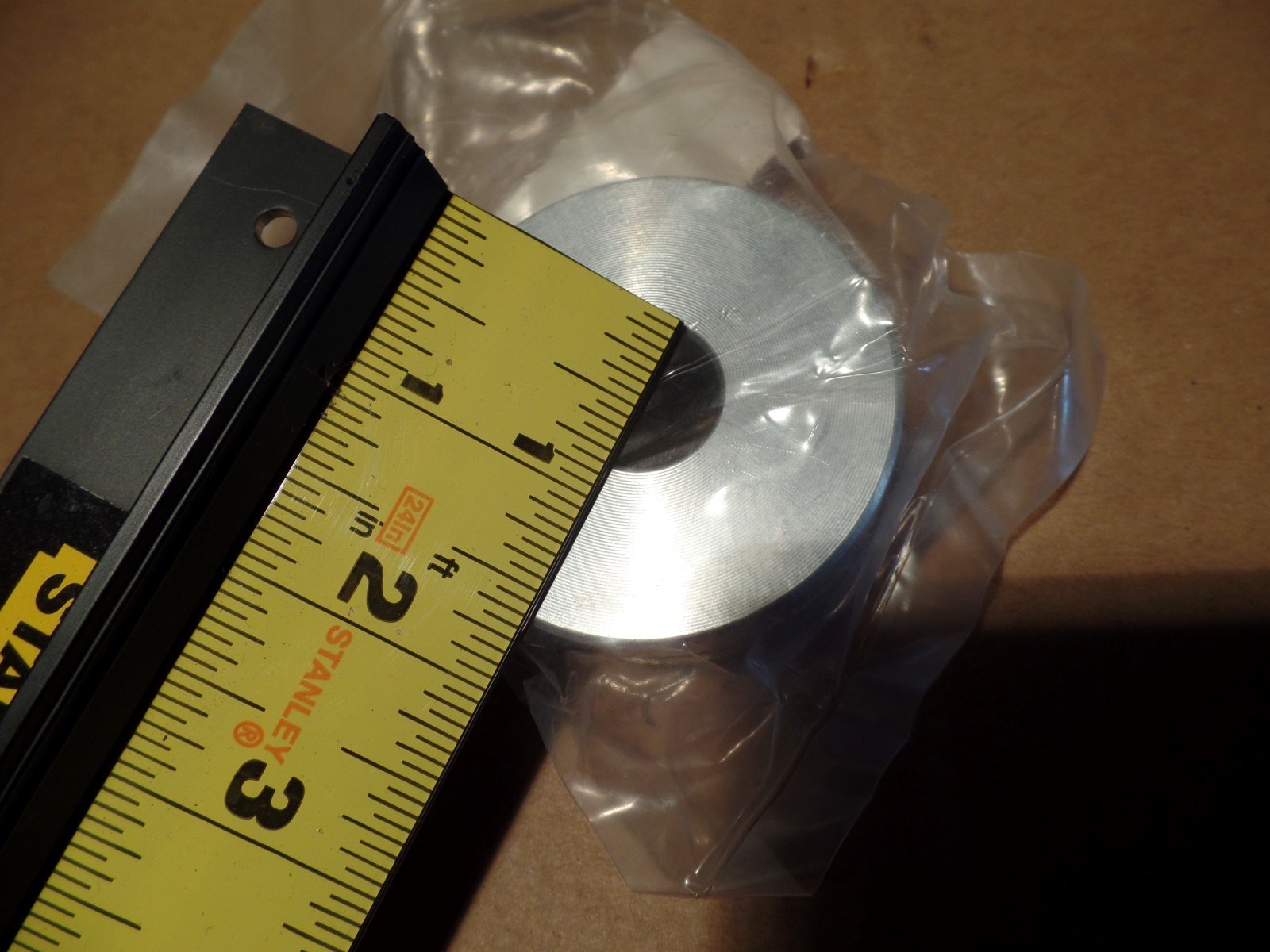 INGERSOLL RAND ALUMINUM PISTON 58 845 629, 58845629, PA014QP, NIB, N.O.S
