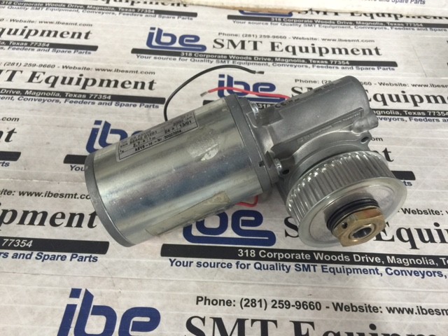 Dunkermotoren Gear Motor 24V – GR63X25 w/Warranty