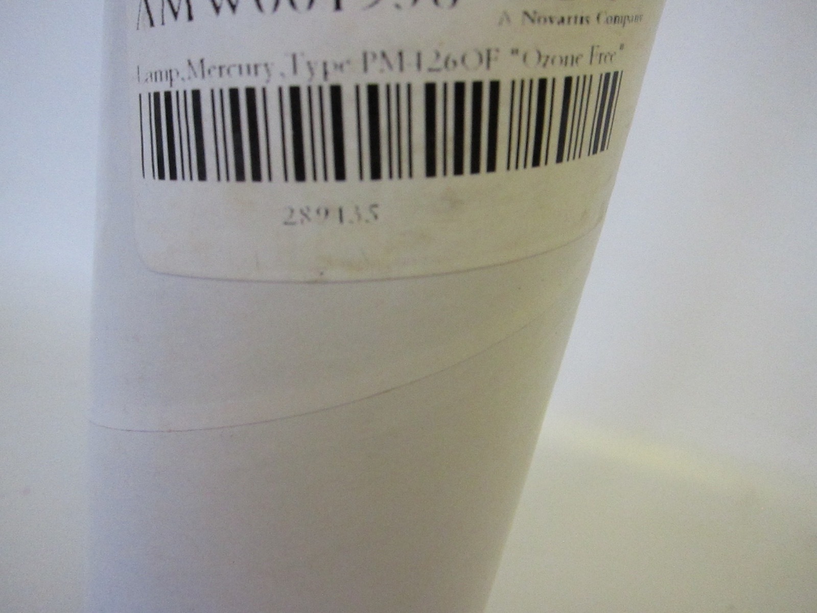 New PM426 OF UV Curing Bulb Mercury Wavelength 9.8” 6” Ozone Free PM426OF