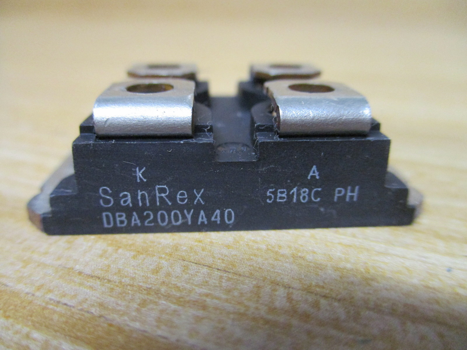 SanRex DB200YA40 Isolated Diode Power Module (Pack of 7)