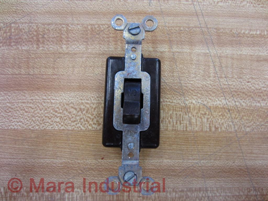 Circle F Industries 3401 Brown No-Klik Quiet Switch (Pack of 3)