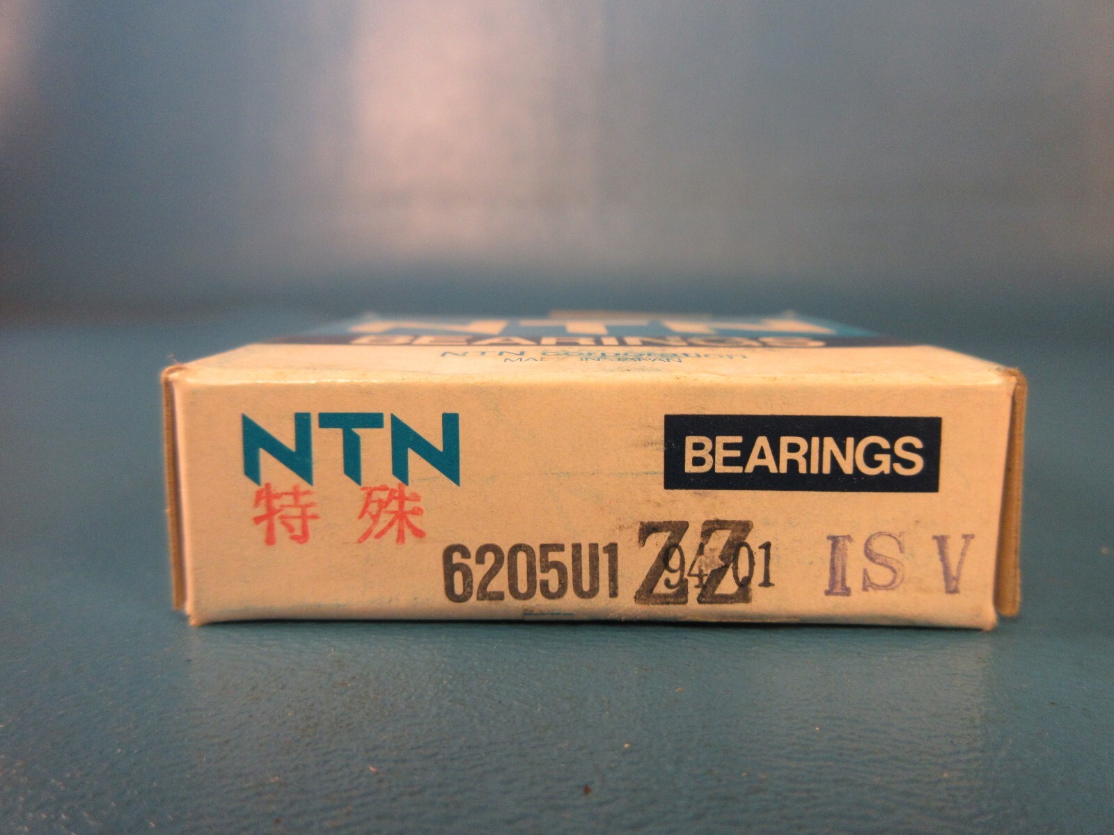 NTN 6205 U1 ZZ, Single Row Radial Bearing; 25 mm ID x 52 mm OD x 15 mm Wide;
