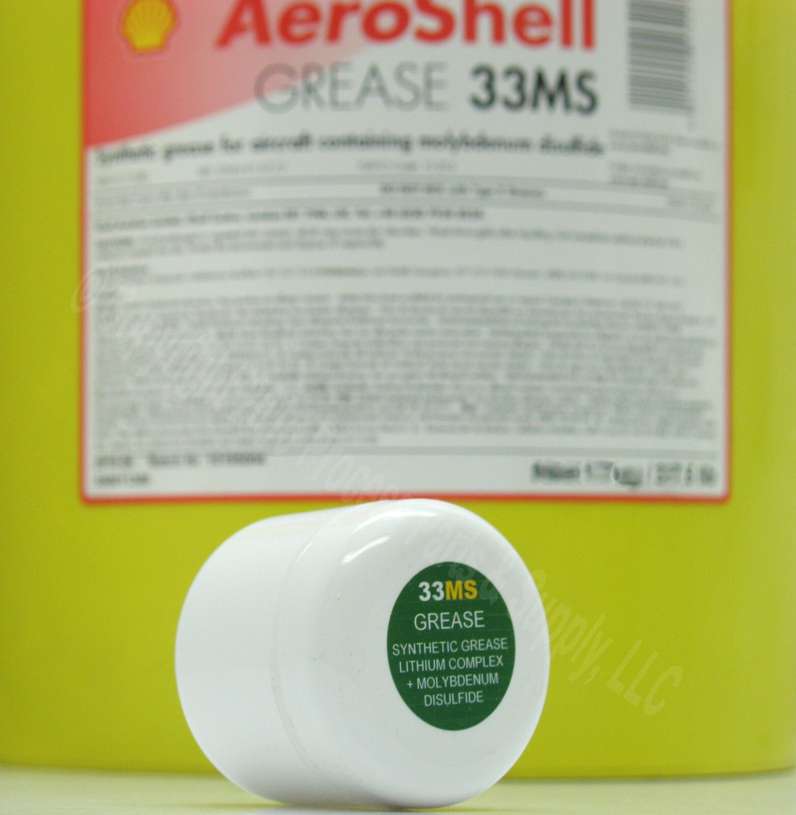 2 oz AEROSHELL 64 33MS Lithium Moly Synthetic MIL-SPEC Barrel Nut Thread Grease