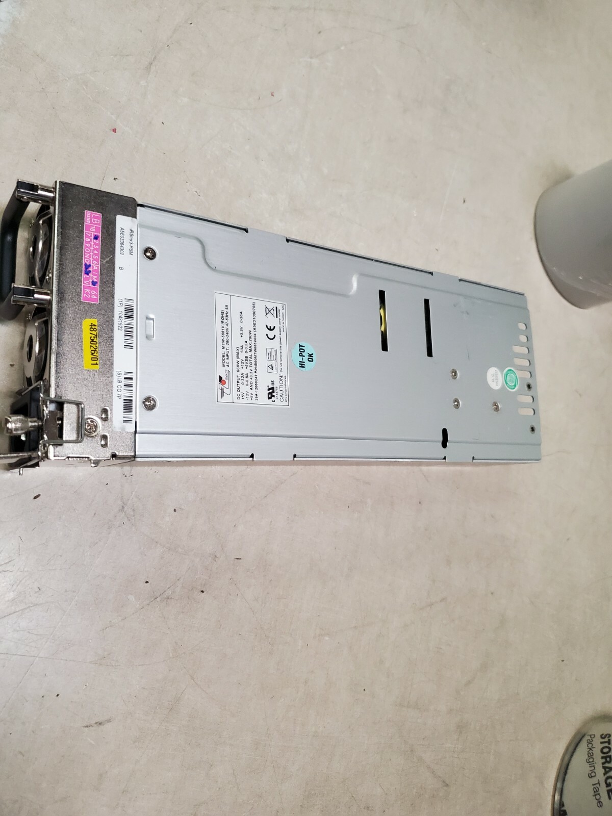 1PS MTW-5661V(ROHS) IRSmx3 PSM UNTESTED AS IS #T538