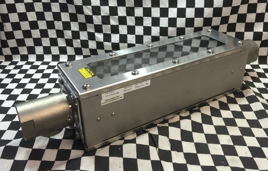 Omega Air Flowmeter 0-100 SCFM, W/ SST Enclosures, 250Psi, FL913P, SHIPSAMEDAY