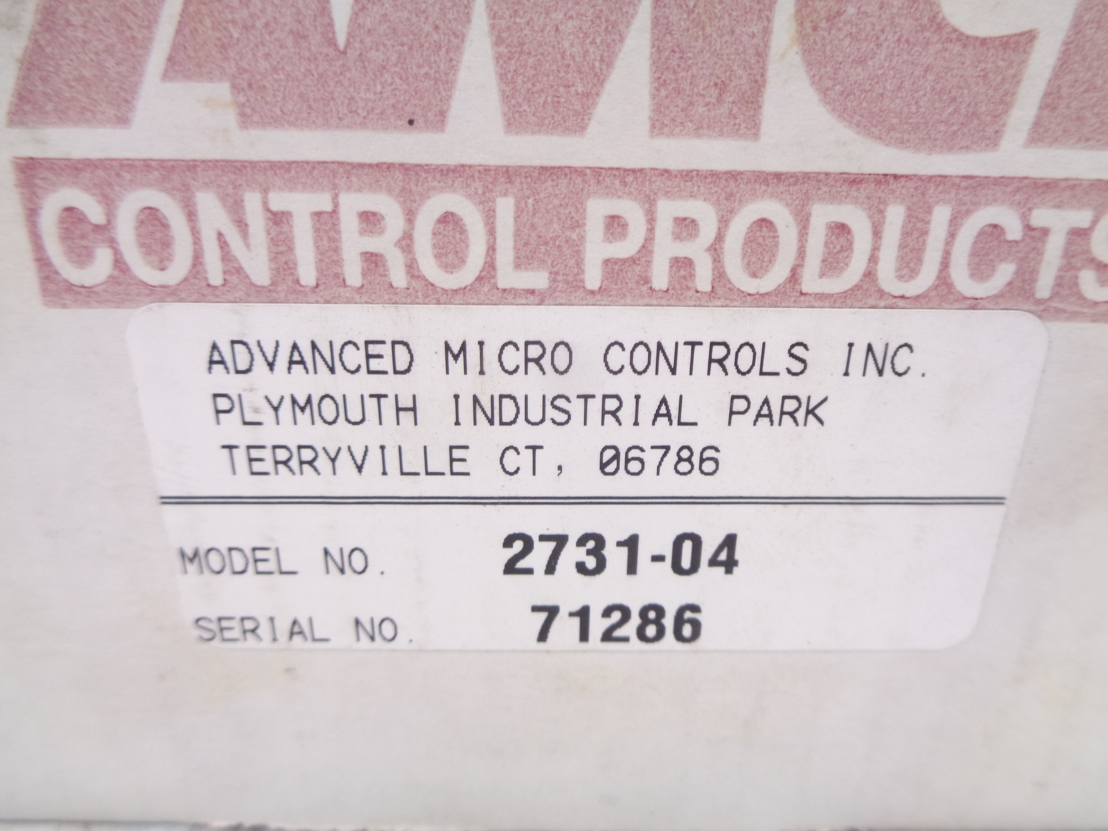 AMCI 2731-04 NSMP
