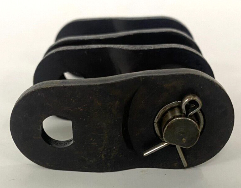 LINK-BELT OFFSET LINK DOUBLE WIDTH RC100-2 1 1/4 INCH PITCH 3/4 INCH ROLLER DIA