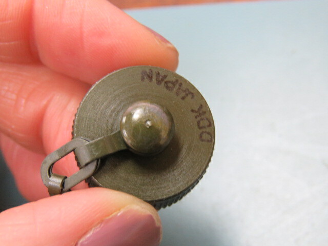 Fujikura DMS25043-12D Qty of 10 per Lot Dust Cap for Receptacle Olive Drab Chro