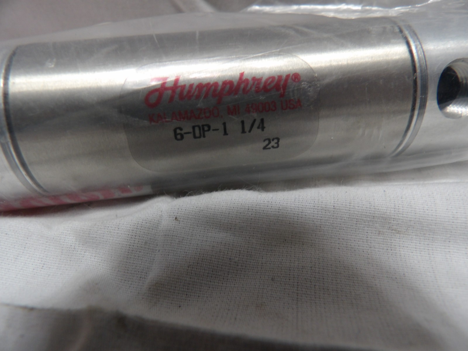 Humphrey Pneumatic Cylinder 6-DP-1 1/4