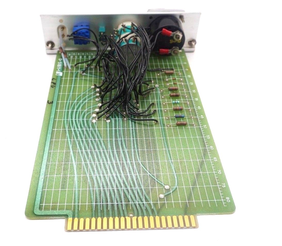 NEW BALDOR RELIANCE 0-51811-1 TESTER CARD 0518111