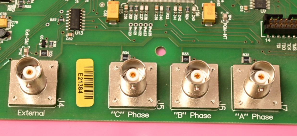 Watthour WECO 2350R PB012804 3-Phase Generator PC Board BB027103