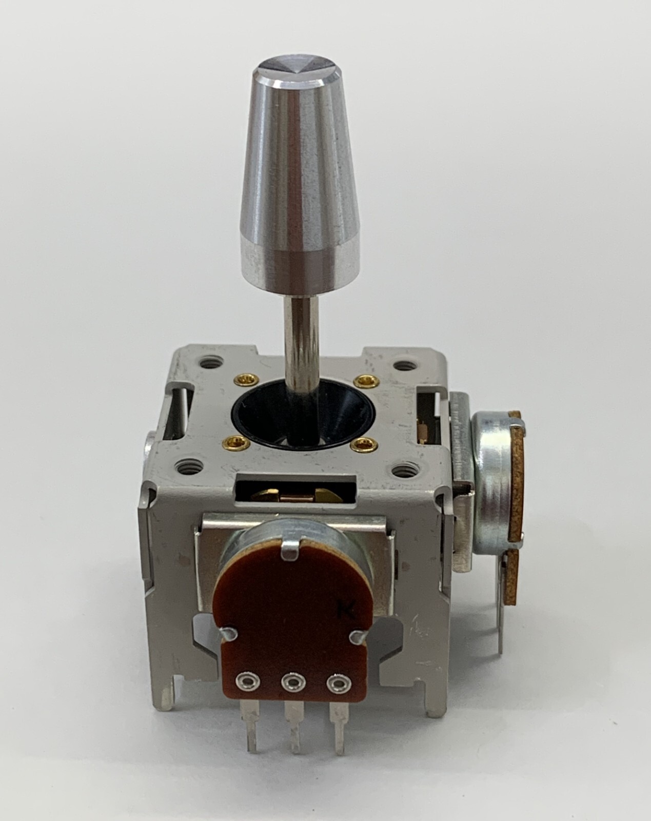 2-Axis Compact Analog Potentiometer Joystick TX-26PLR-B10K TBM 10 pieces