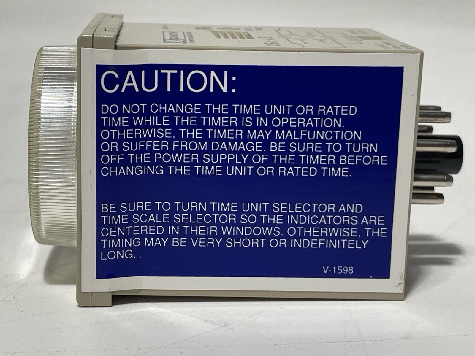 Zenith OSA-A3 Adjustable Timer