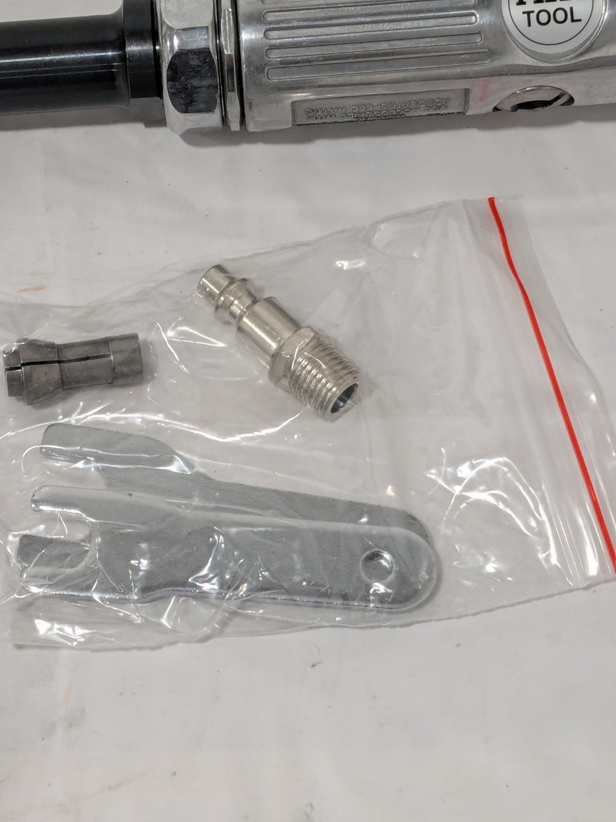 Air Die Grinder: 1/4″ Collet, 1/4″ Inlet WFG-1222