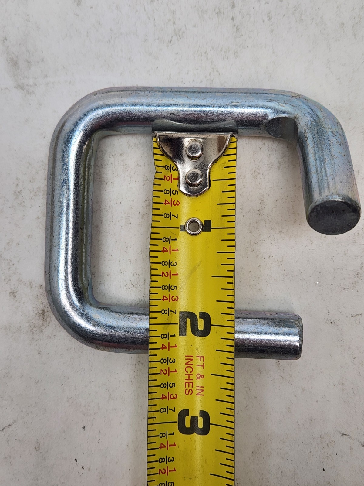 4-Pack New Square Tube Safety Lock Gravity Pins 1/2″ Diameter x 1-3/4″ ID Square