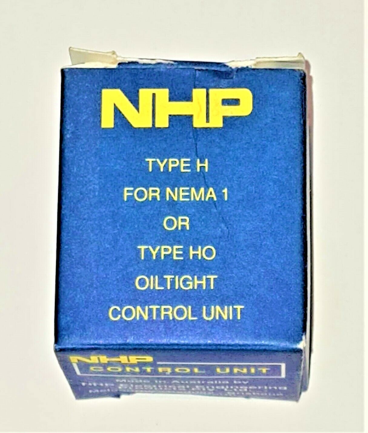 NHP NT20/30C PUSHBUTTON OPERATOR OILTIGHT TYPE H FOR NEMA1 OR HO CONTROL UNIT
