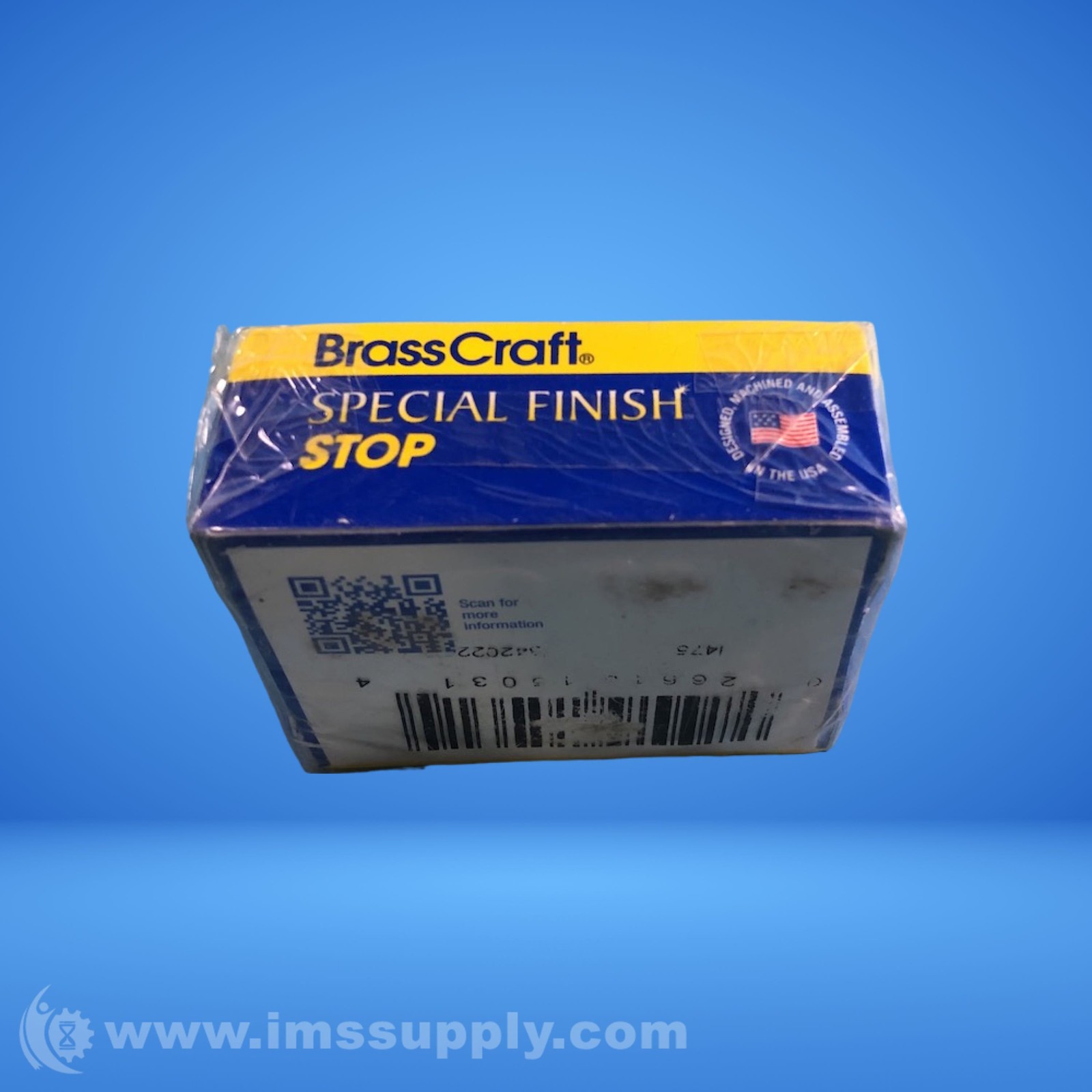 Brass Craft OCR19X P Compression Outlet Angle Valve FNFP