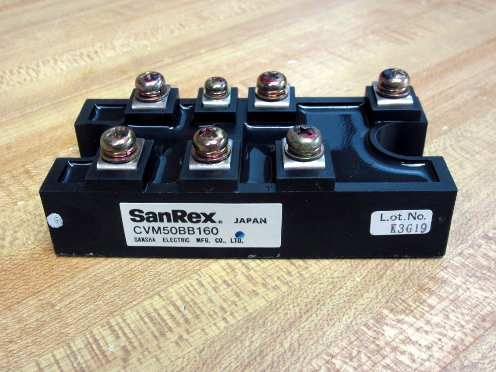 SanRex CVM50BB160 IGBT Module 50A 1600V