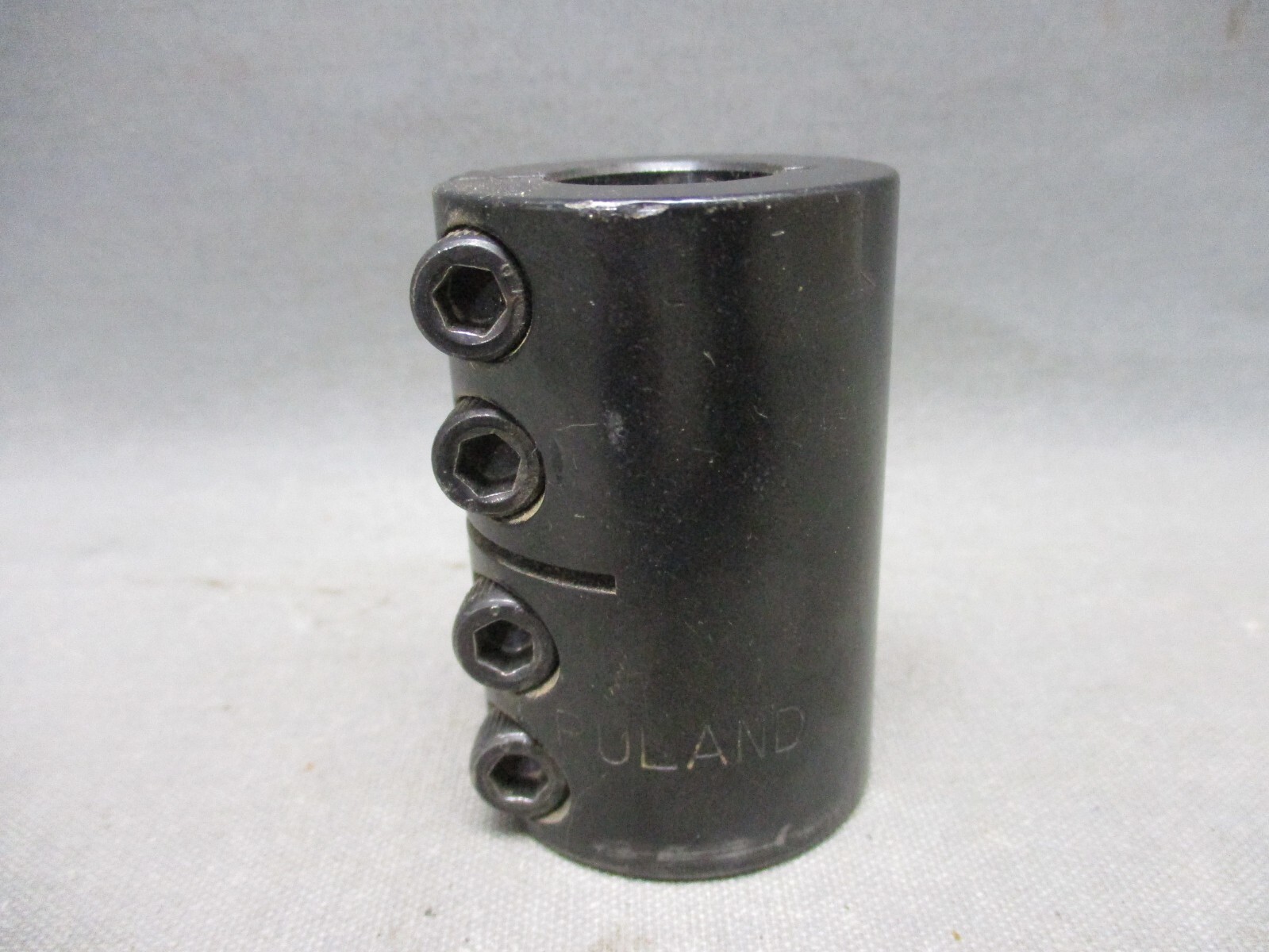Ruland 1 piece Reducing Shaft Coupling 2-3/16″ length 3/4″ bore and 1/2″ bore