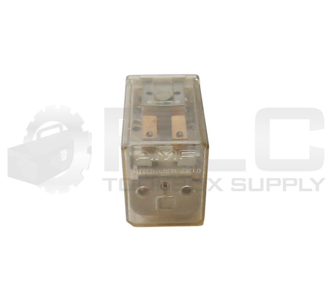LOT OF 5 AMF POTTER & BRUMFIELD R10-E1-X2-V15.0K RELAY 115VDC