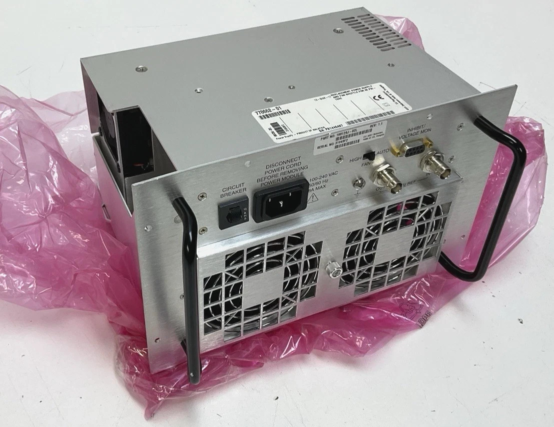 New National Instruments PXI-1042 778662-01 188129J-02L Power Supply Shuttle