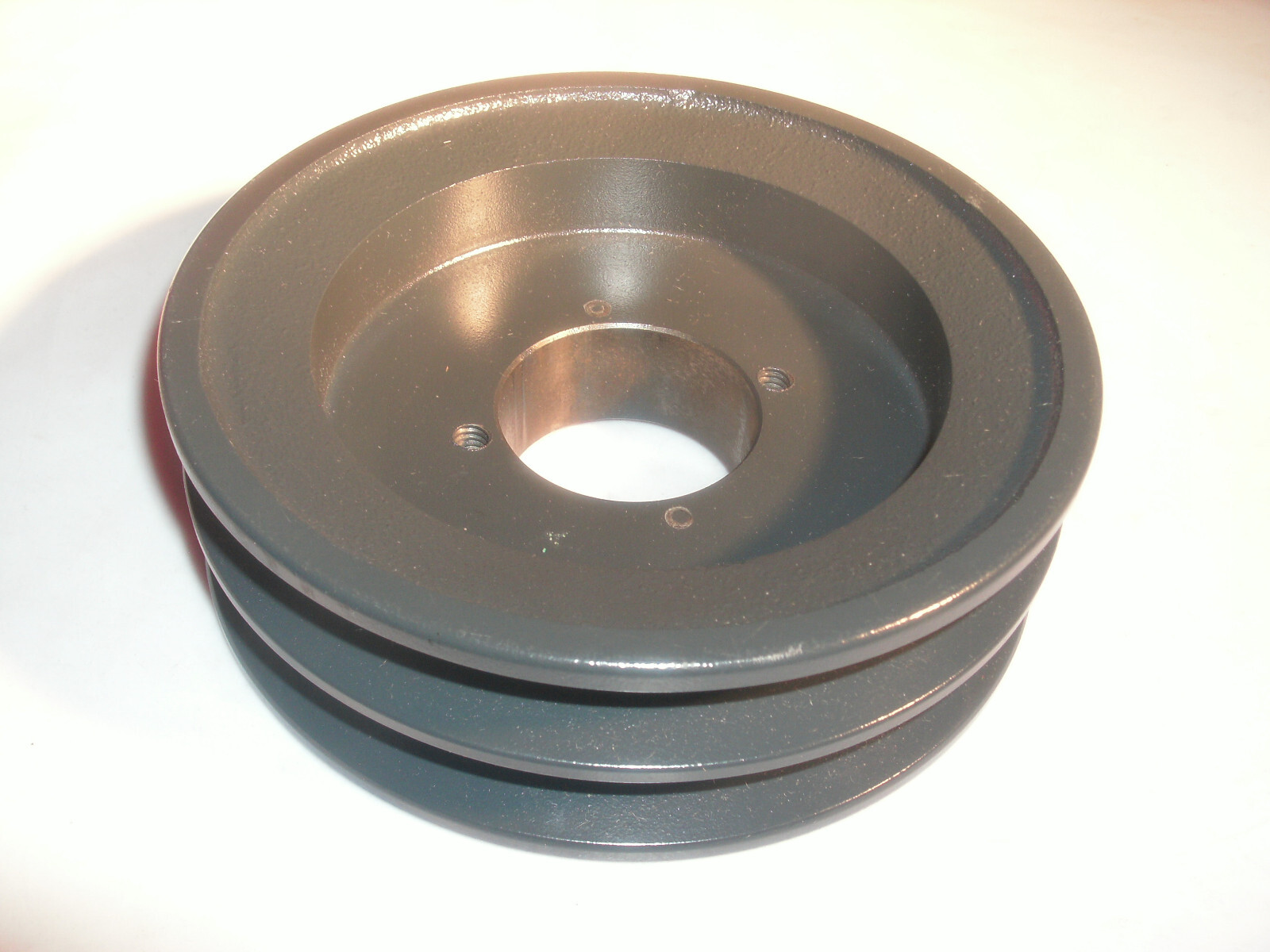 BROWNING 2BK57H CAST IRON SHEAVE 4L OR A, 5B OR L BELT 5.45″ OD 1043041