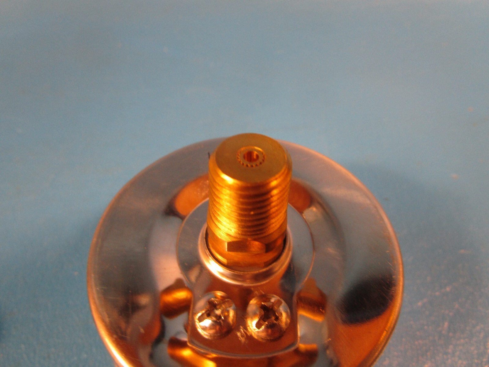 PIC GAUGES PRO-202L-254E, Pressure Gauge, 20TW36, 0 to 100 psi, 0-7 BAR, ¼” MNPT