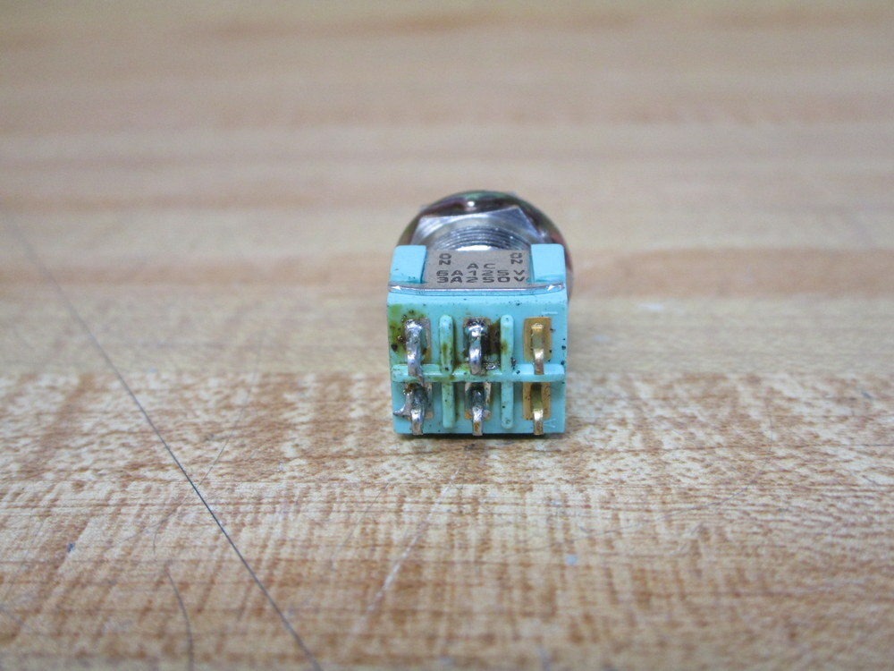TE Connectivity MTG-206N ALCO Toggle Switch MTG206N