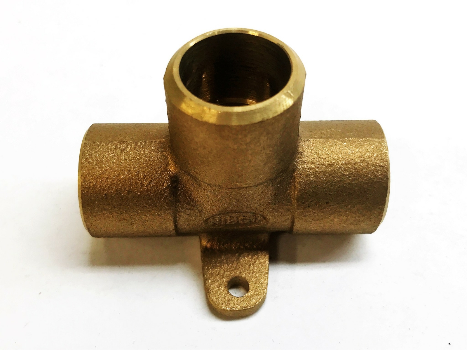 Nibco Bronze 3/4″ Sweat x 3/4″ Sweat x 3/4″ Sweat 90 Degree Drop Ear Tee NOS